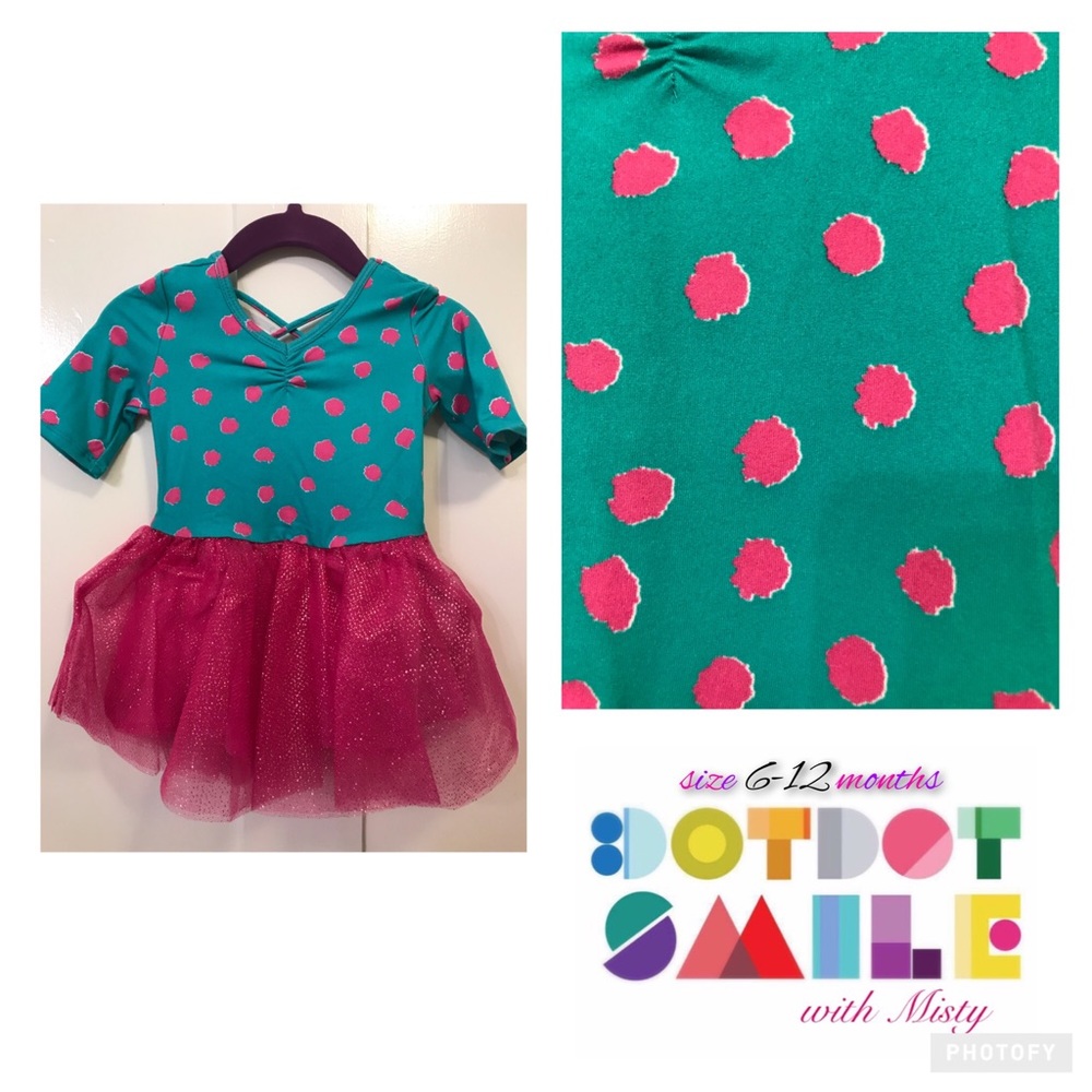 Dot Dot Smile ballerina party dress